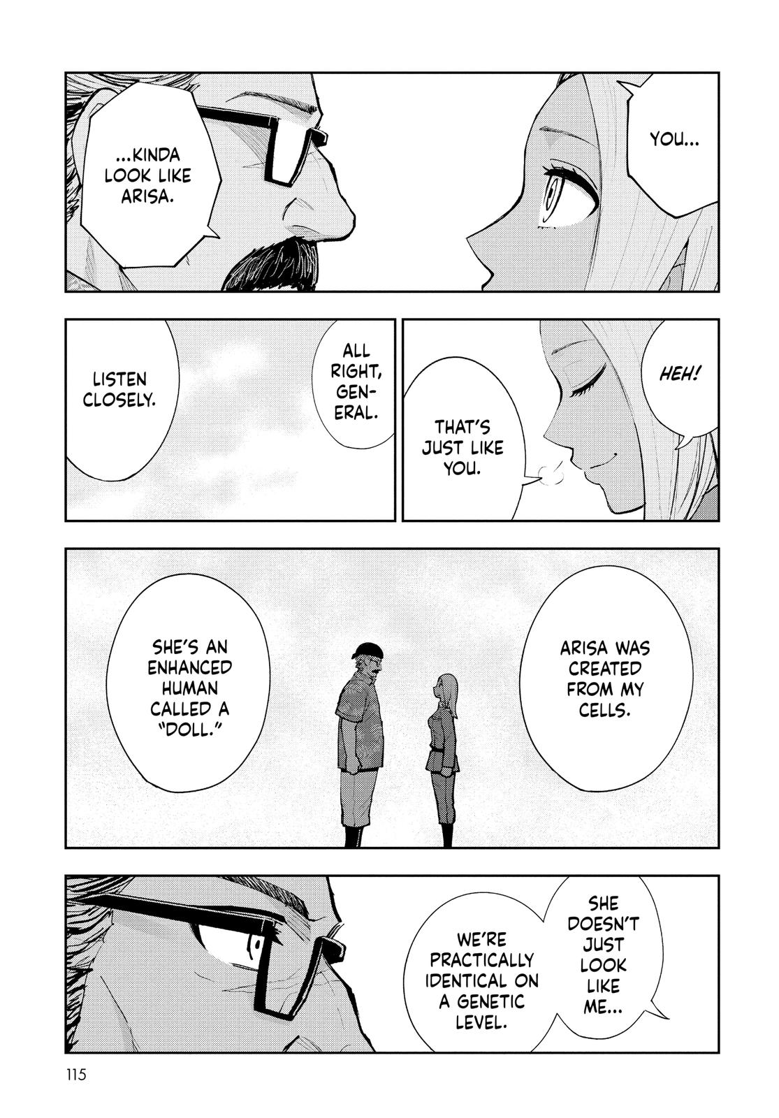 Read Crazy Food Truck (en) Manga Online