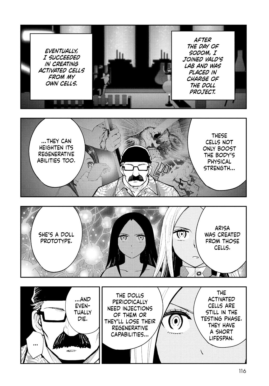 Read Crazy Food Truck (en) Manga Online