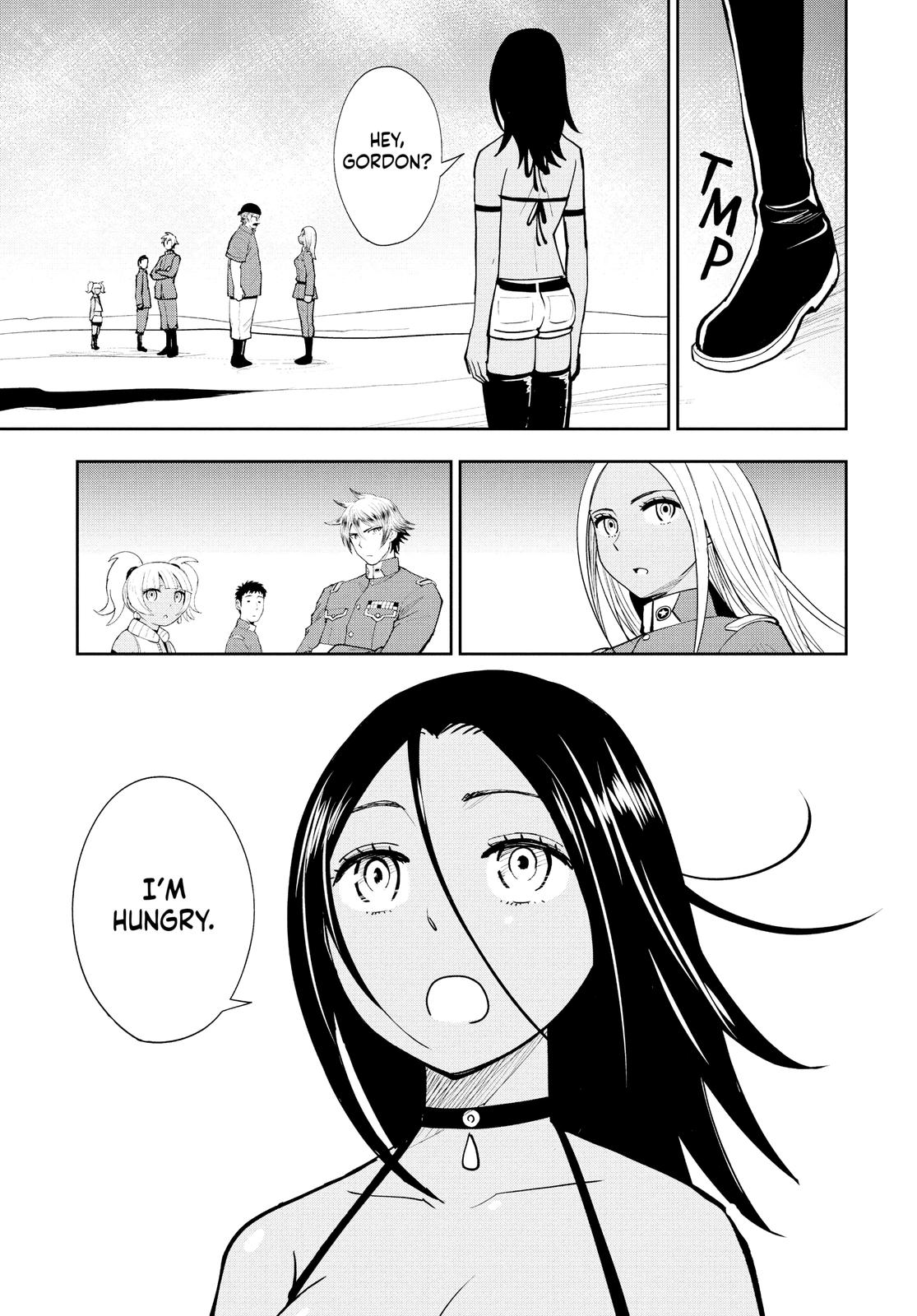 Read Crazy Food Truck (en) Manga Online