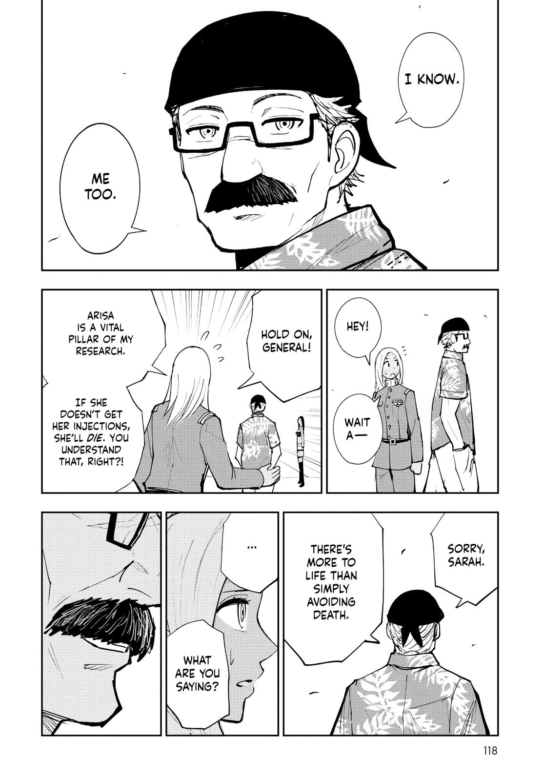Read Crazy Food Truck (en) Manga Online
