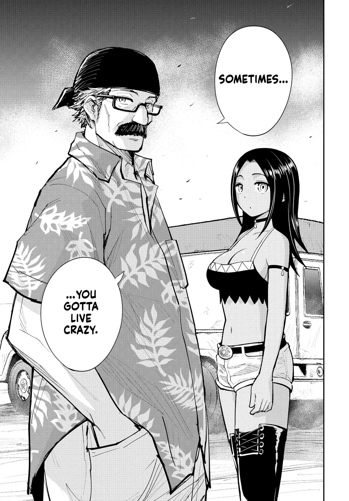 Read Crazy Food Truck (en) Manga Online