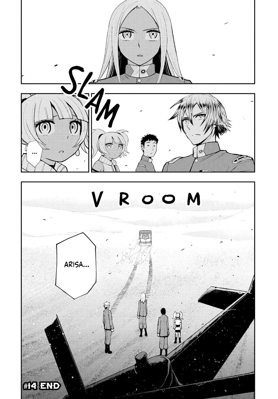 Read Crazy Food Truck (en) Manga Online