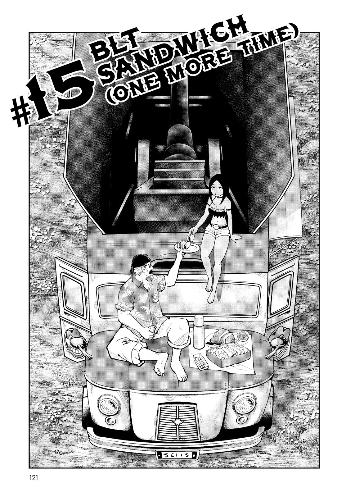 Read Crazy Food Truck (en) Manga Online