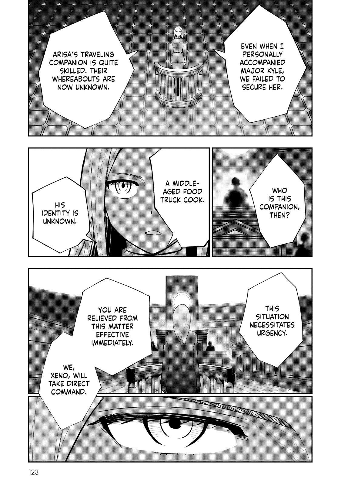 Read Crazy Food Truck (en) Manga Online