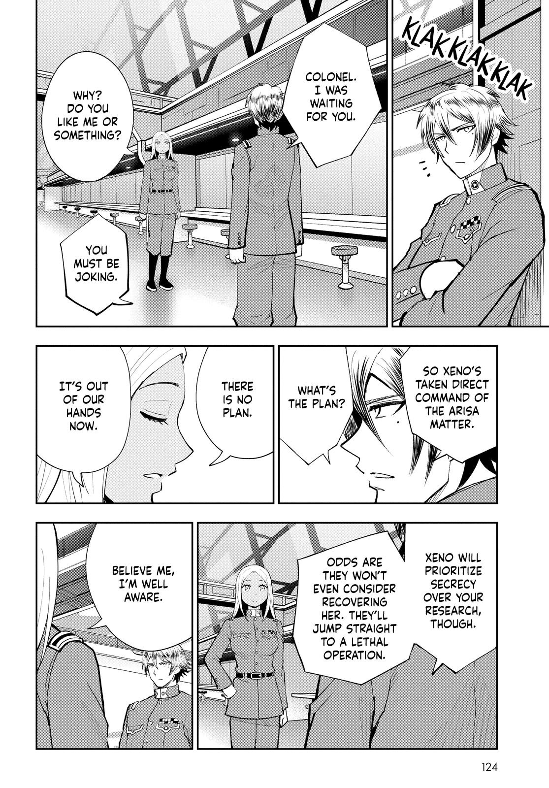 Read Crazy Food Truck (en) Manga Online