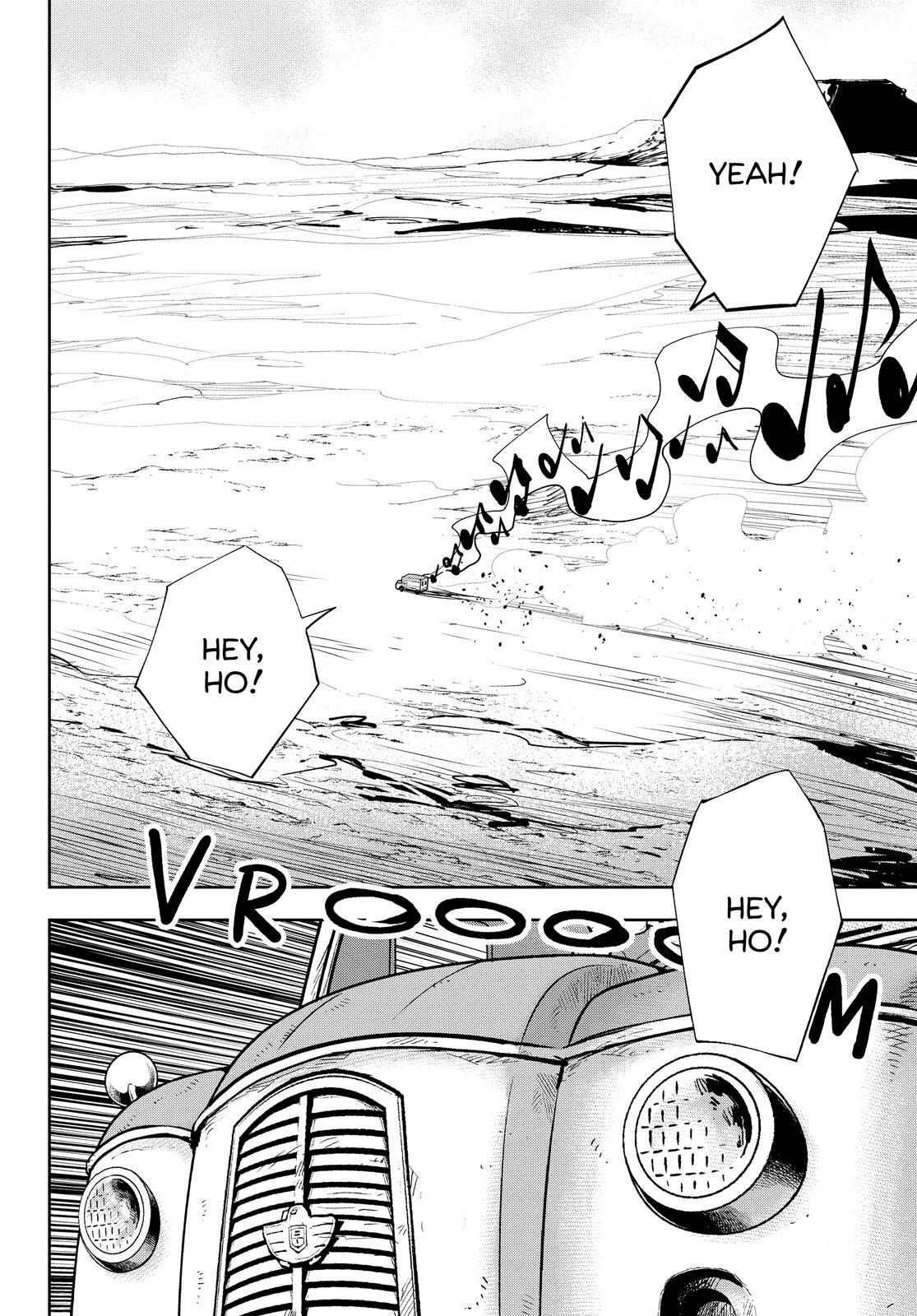 Read Crazy Food Truck (en) Manga Online