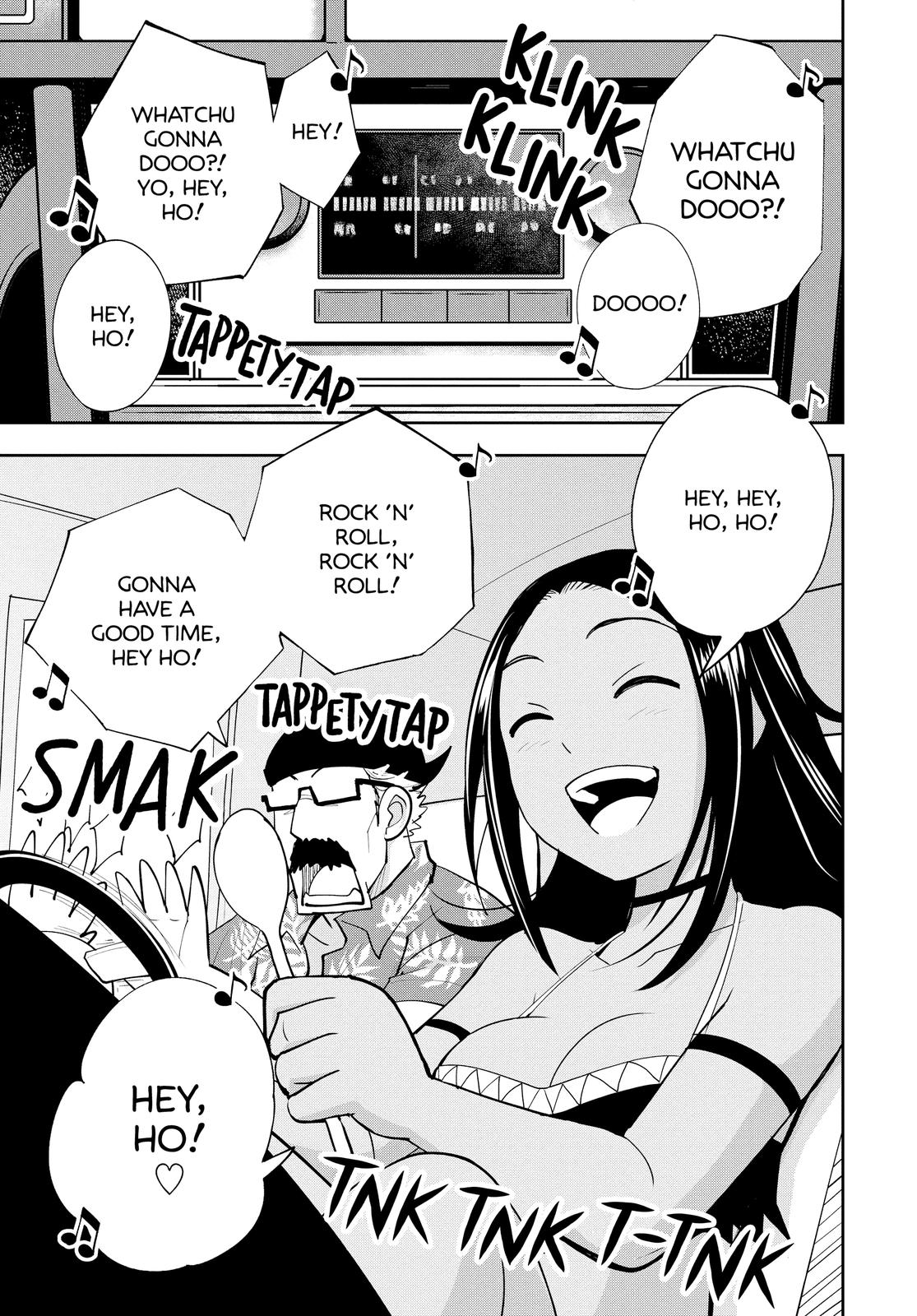 Read Crazy Food Truck (en) Manga Online