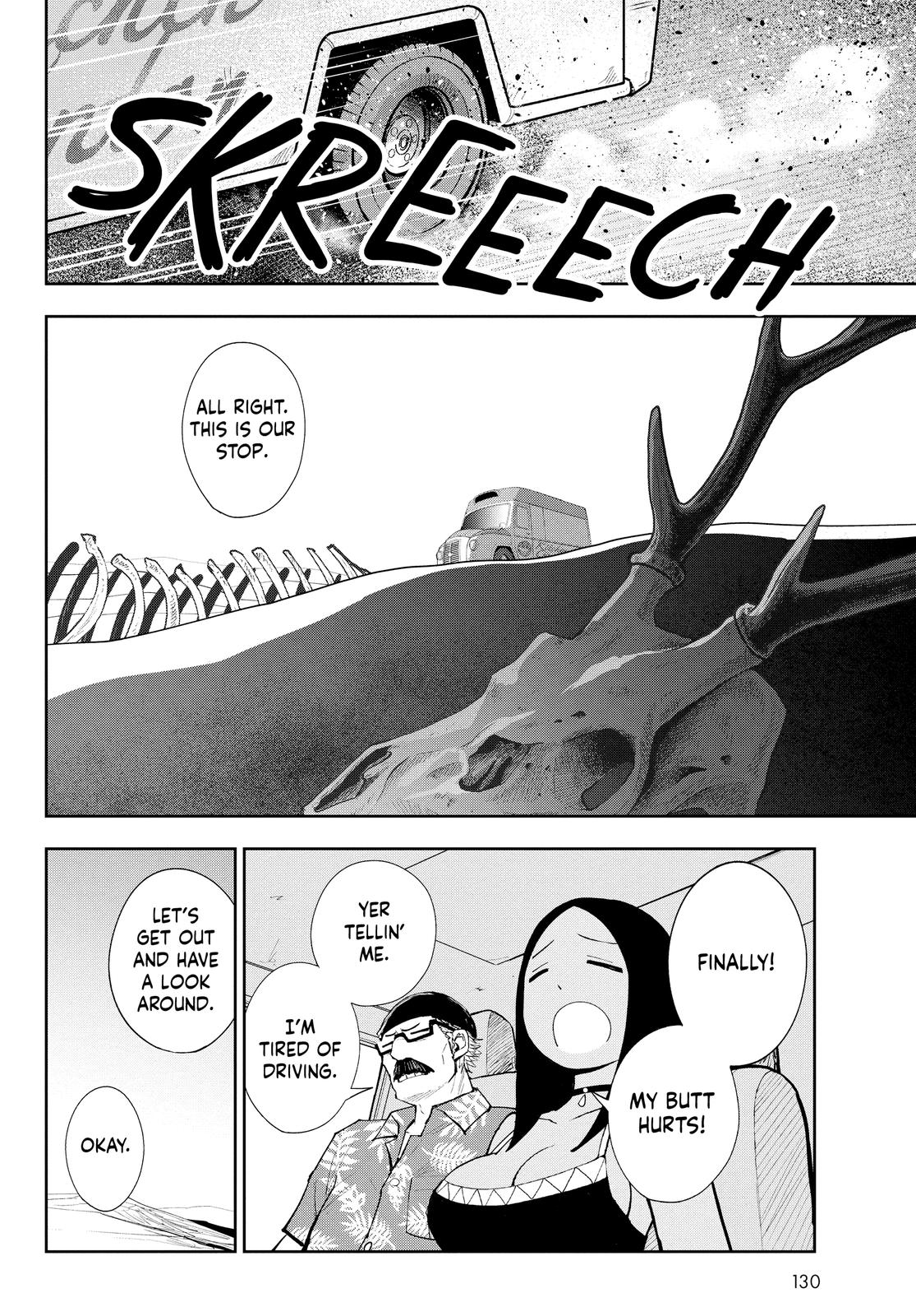 Read Crazy Food Truck (en) Manga Online