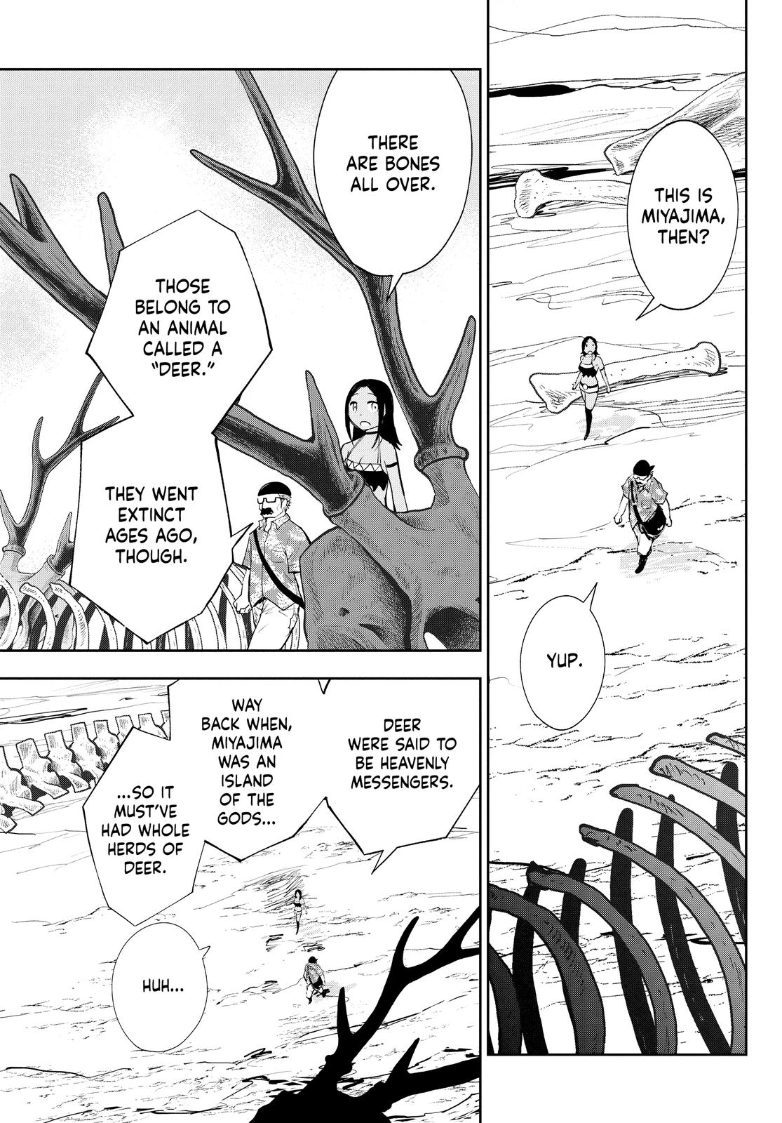 Read Crazy Food Truck (en) Manga Online