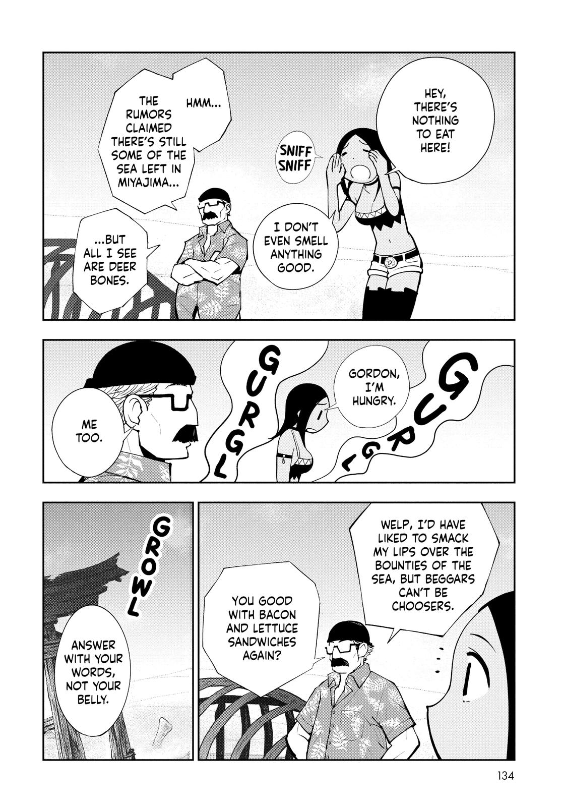 Read Crazy Food Truck (en) Manga Online