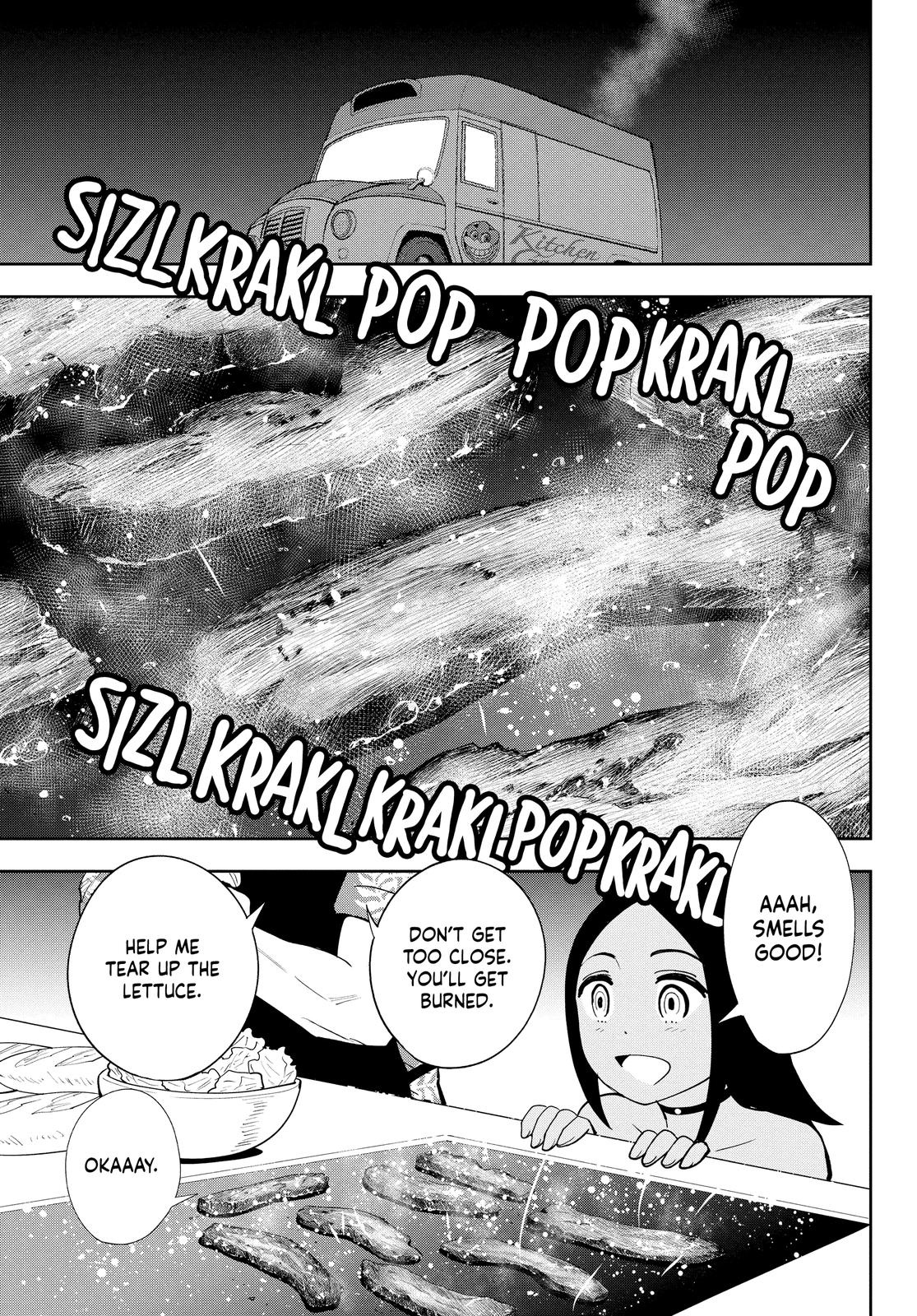 Read Crazy Food Truck (en) Manga Online