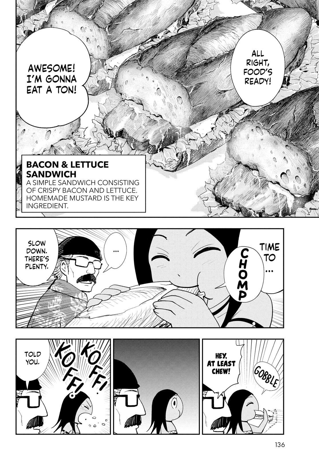 Read Crazy Food Truck (en) Manga Online