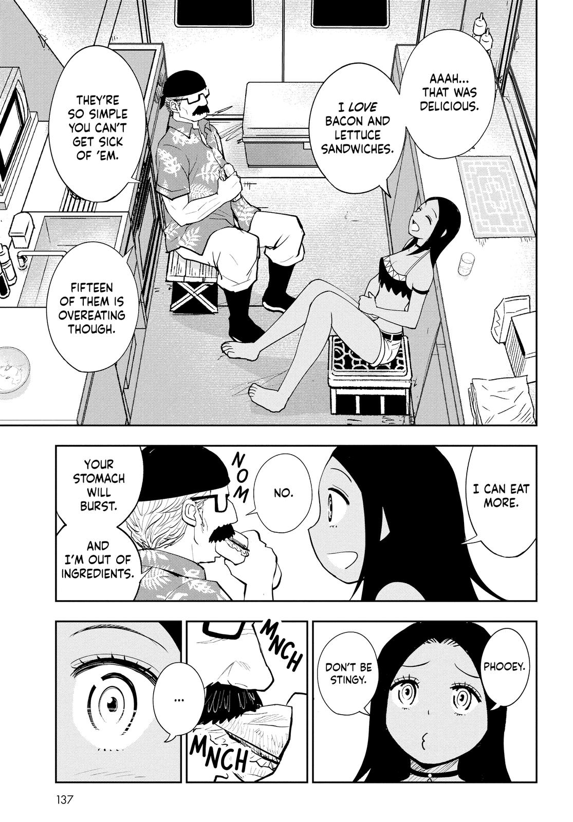 Read Crazy Food Truck (en) Manga Online