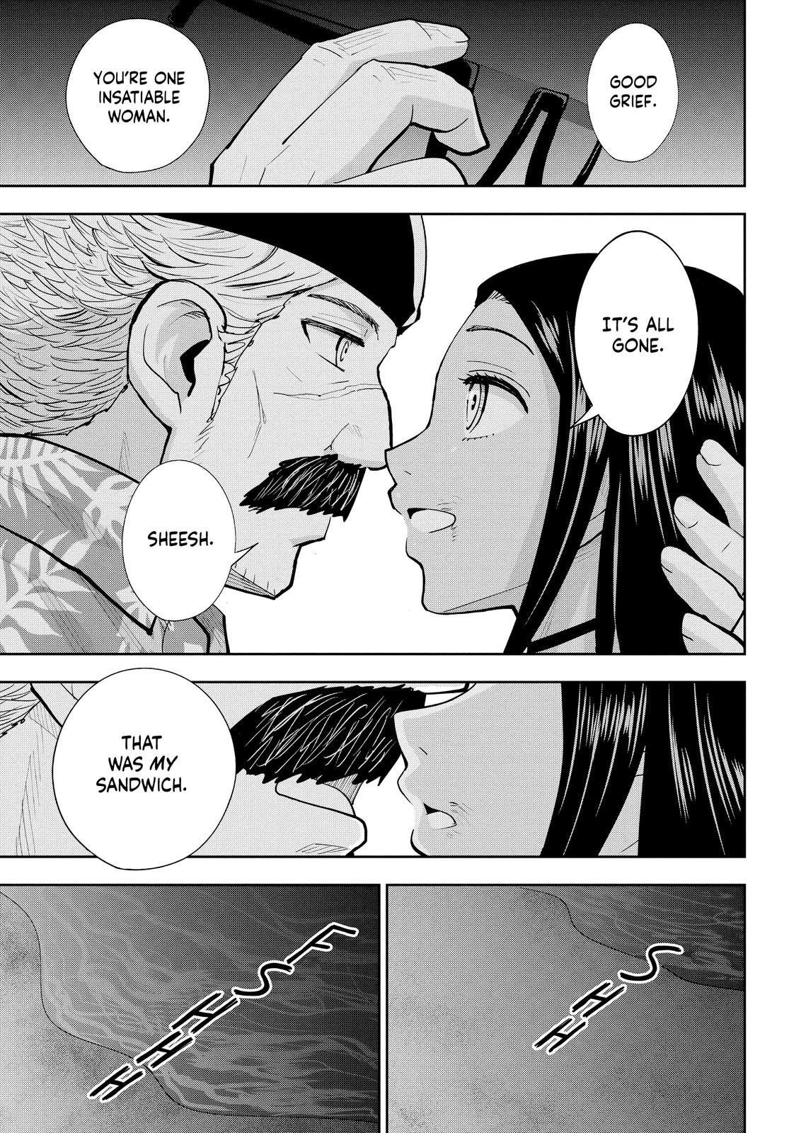 Read Crazy Food Truck (en) Manga Online