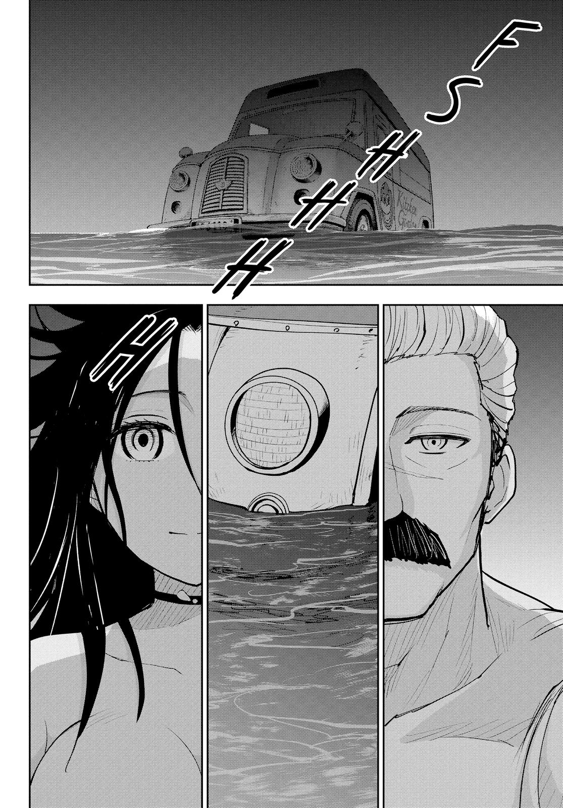 Read Crazy Food Truck (en) Manga Online