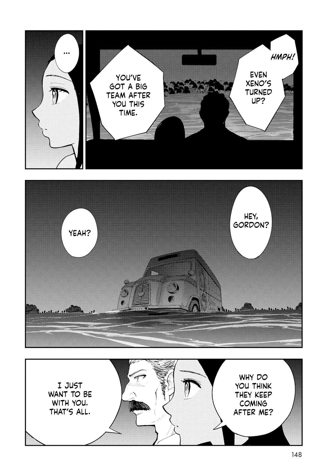 Read Crazy Food Truck (en) Manga Online