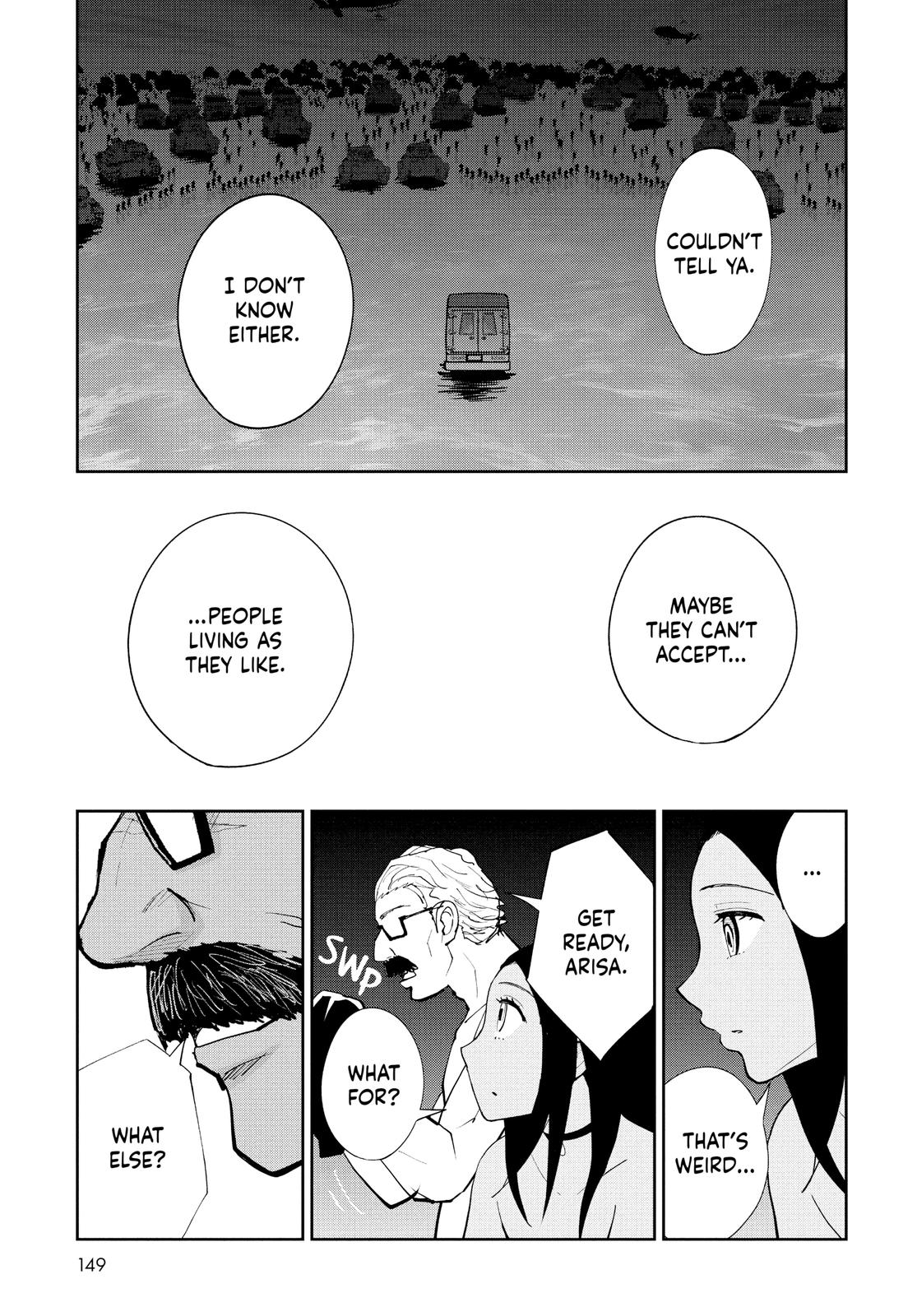 Read Crazy Food Truck (en) Manga Online