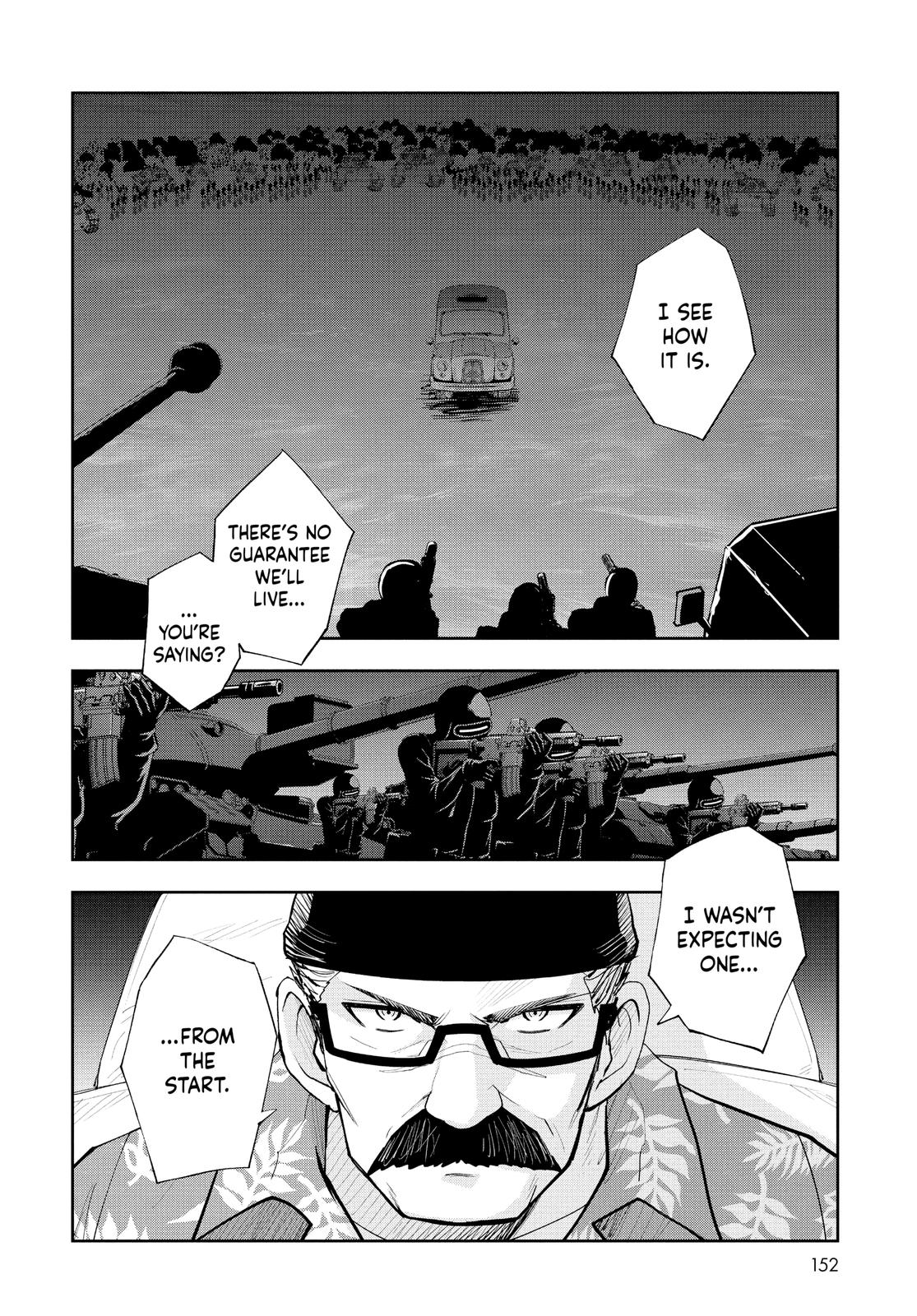 Read Crazy Food Truck (en) Manga Online