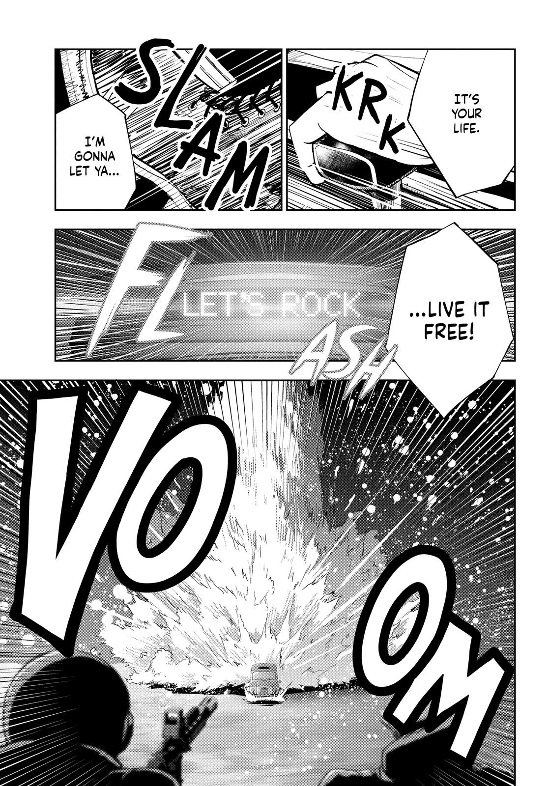 Read Crazy Food Truck (en) Manga Online