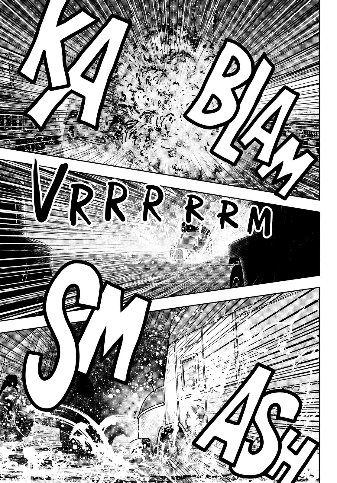 Read Crazy Food Truck (en) Manga Online