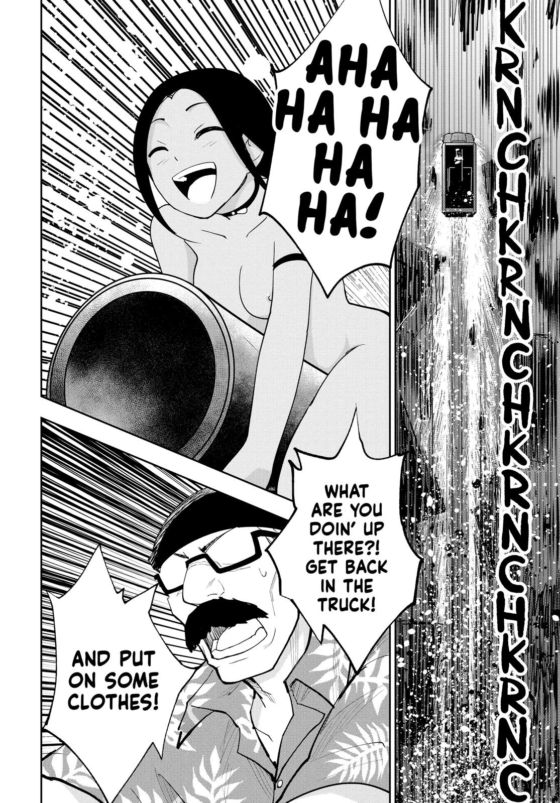 Read Crazy Food Truck (en) Manga Online