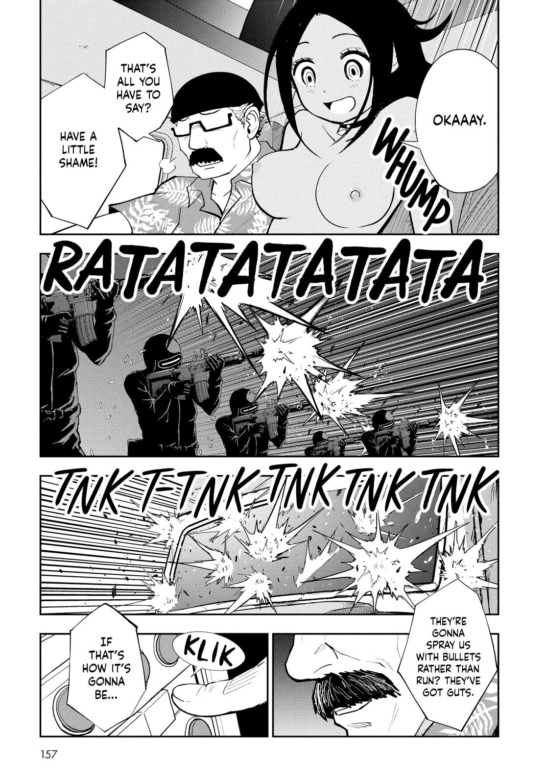 Read Crazy Food Truck (en) Manga Online