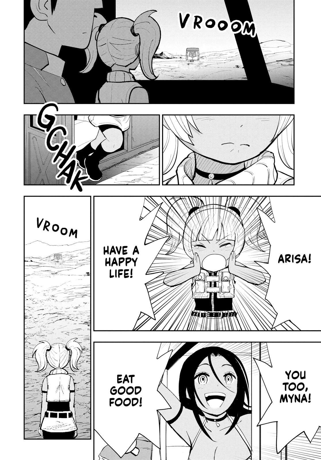 Read Crazy Food Truck (en) Manga Online