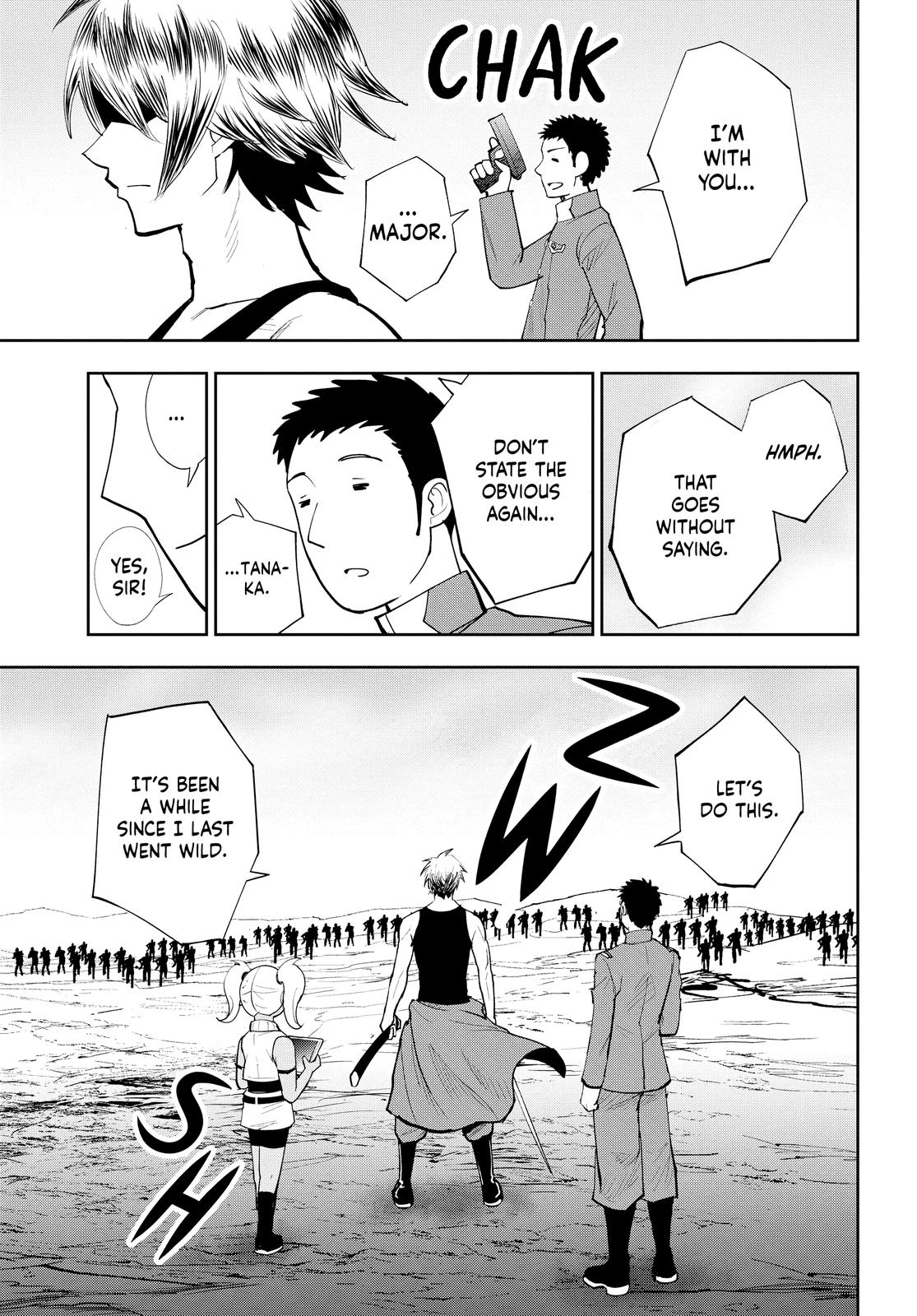 Read Crazy Food Truck (en) Manga Online