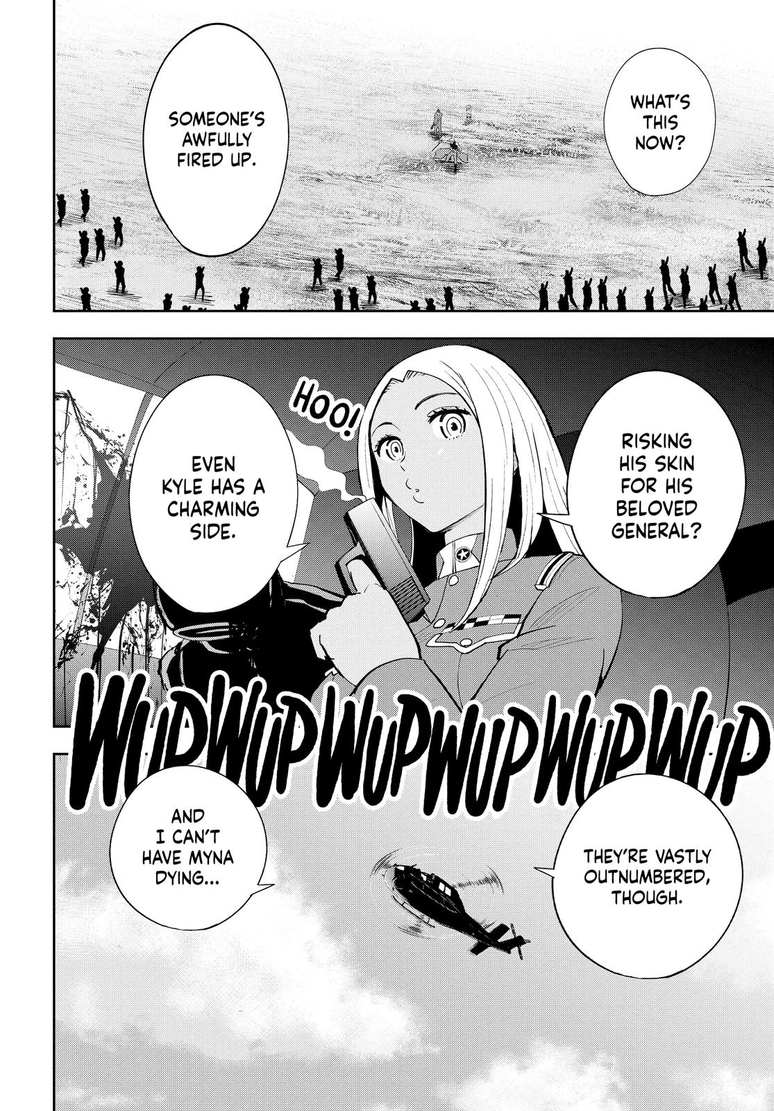 Read Crazy Food Truck (en) Manga Online