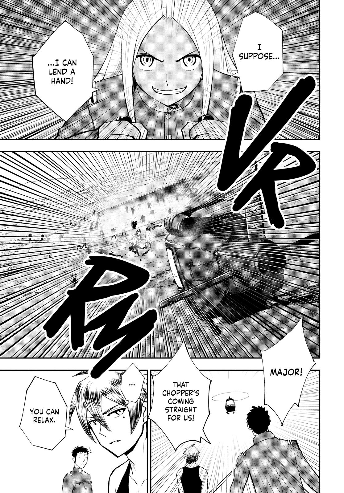 Read Crazy Food Truck (en) Manga Online