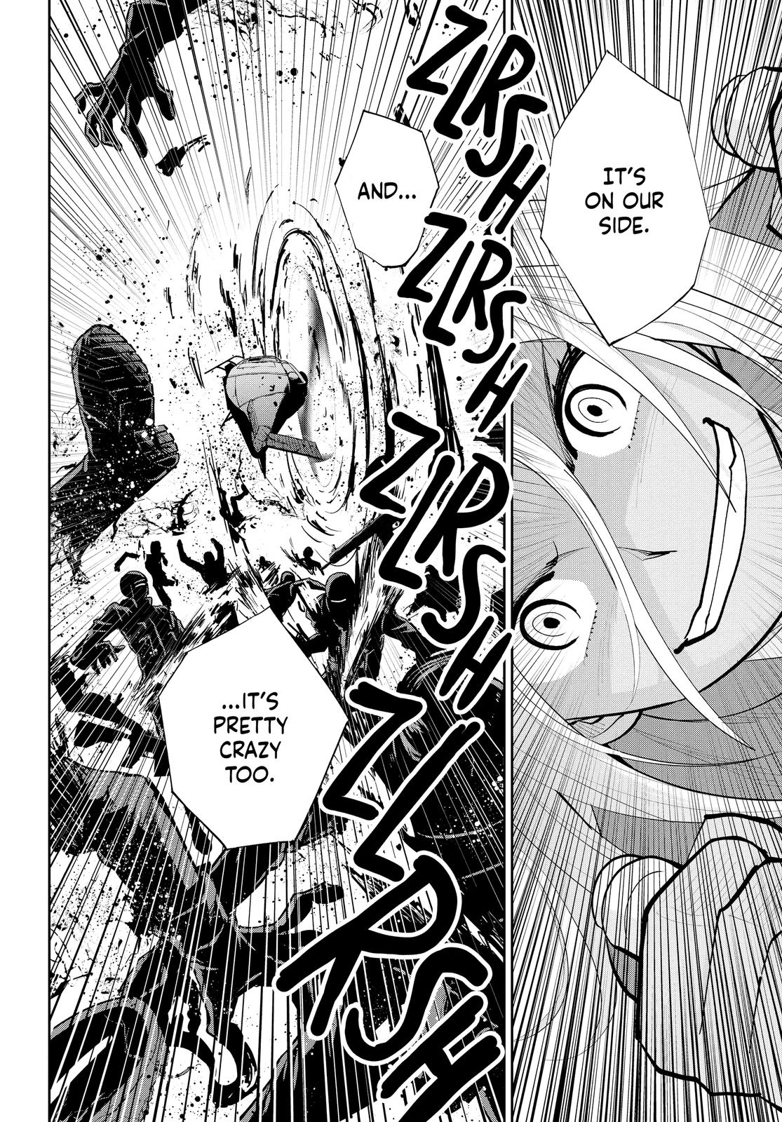 Read Crazy Food Truck (en) Manga Online