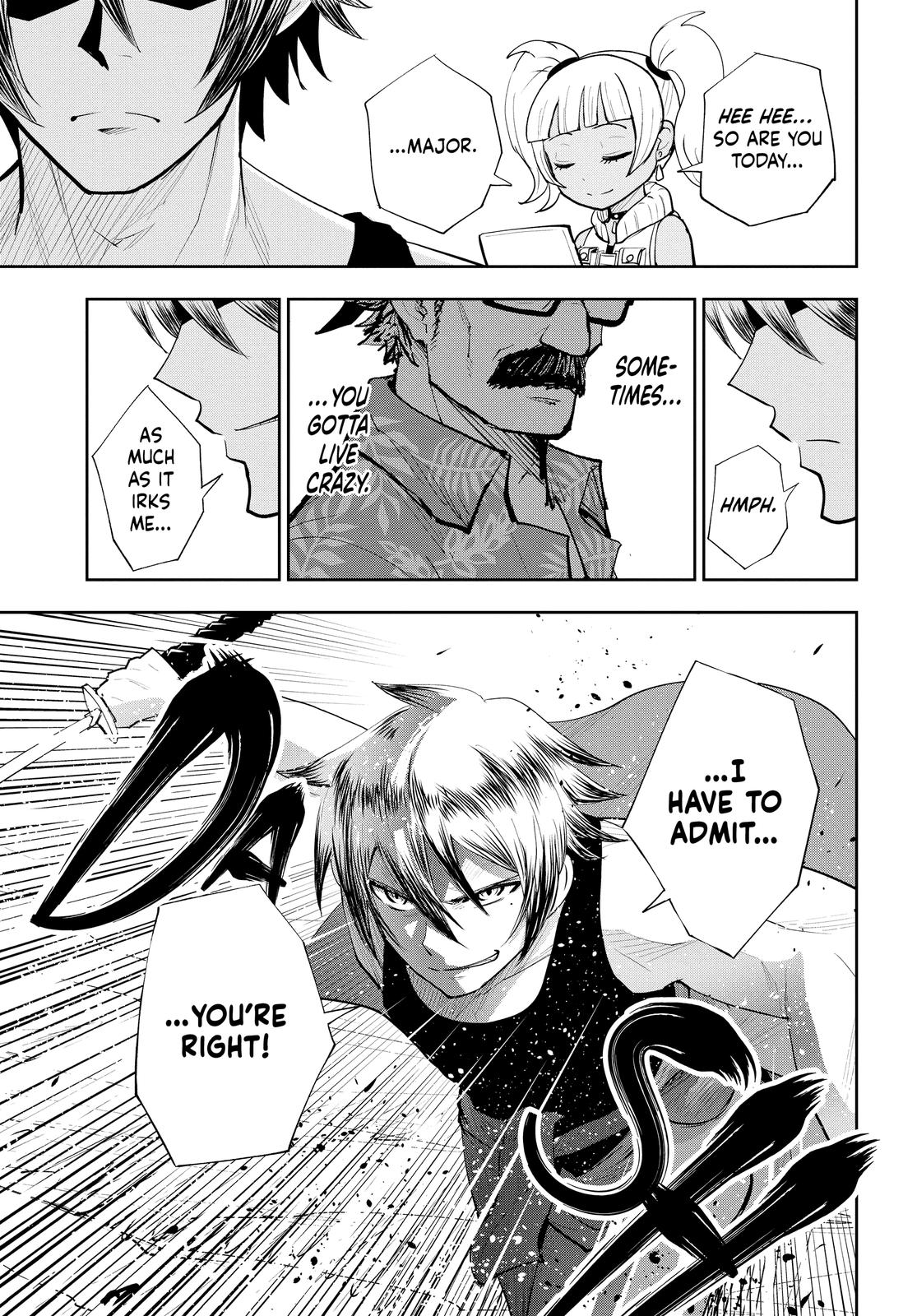 Read Crazy Food Truck (en) Manga Online