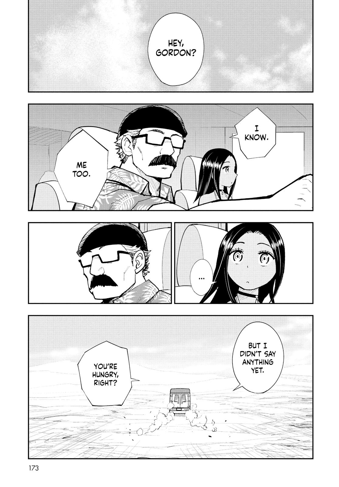 Read Crazy Food Truck (en) Manga Online