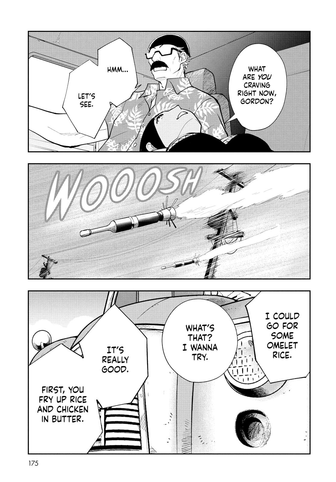 Read Crazy Food Truck (en) Manga Online