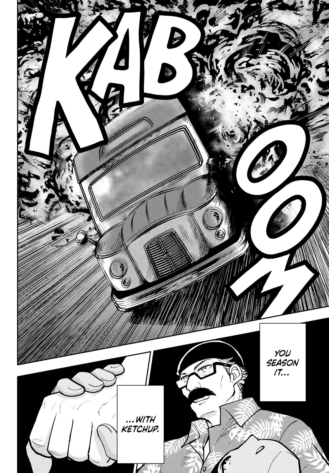 Read Crazy Food Truck (en) Manga Online