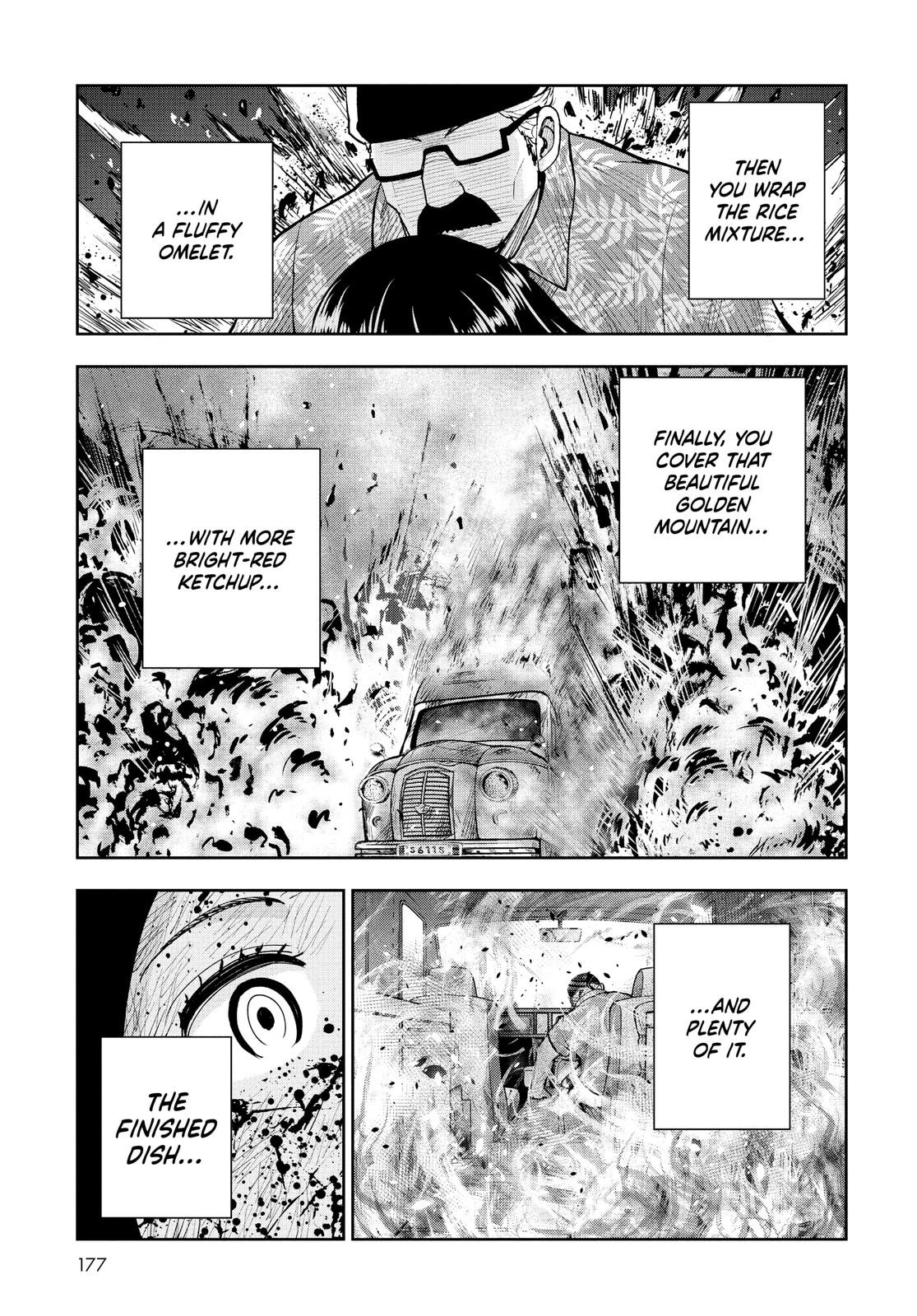 Read Crazy Food Truck (en) Manga Online