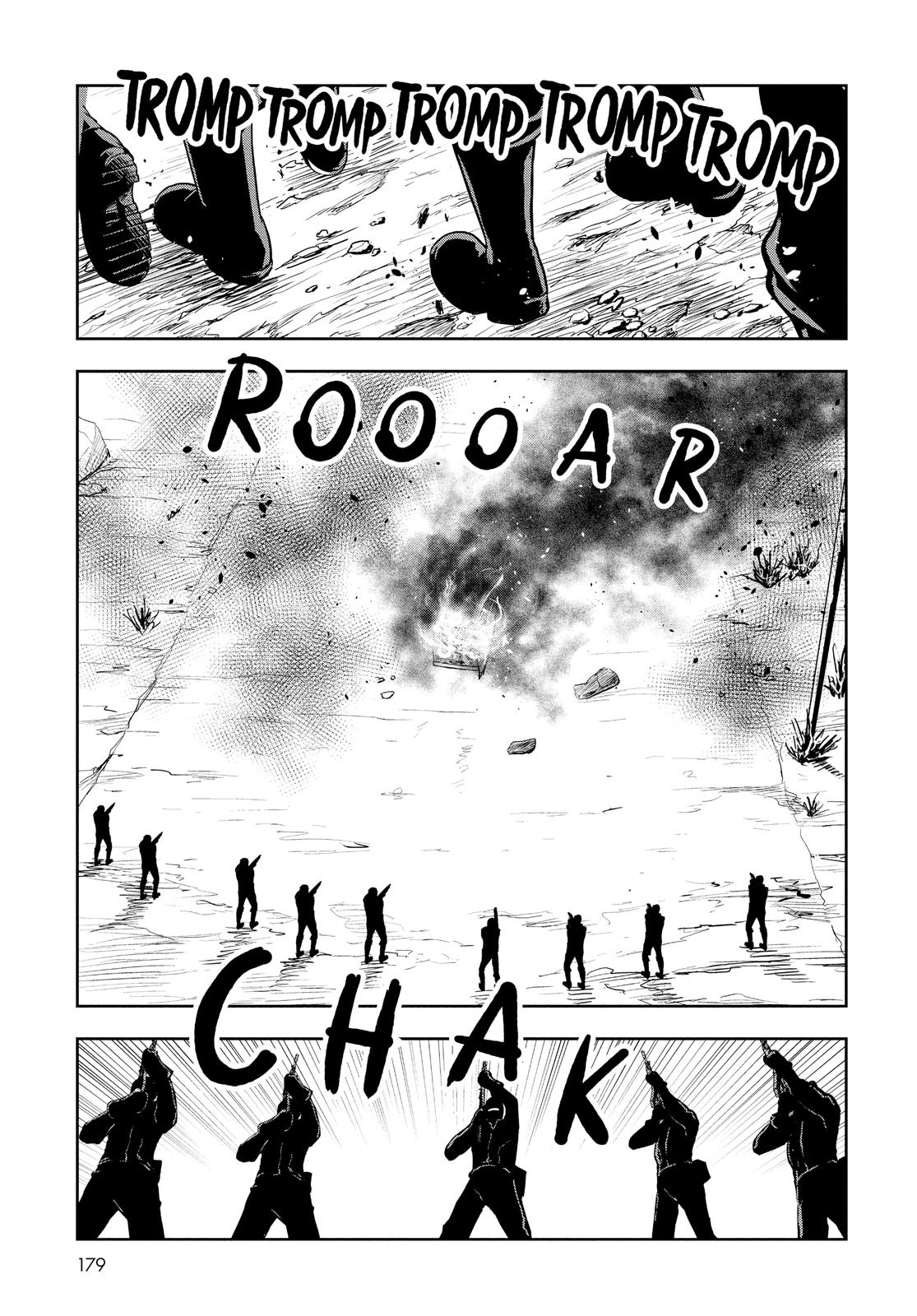 Read Crazy Food Truck (en) Manga Online