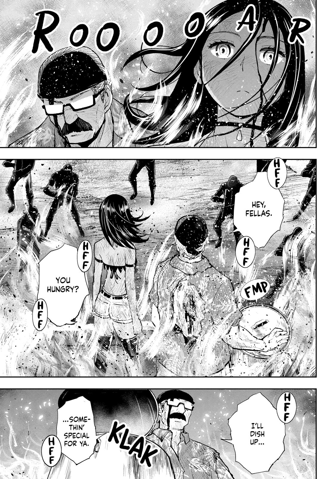 Read Crazy Food Truck (en) Manga Online