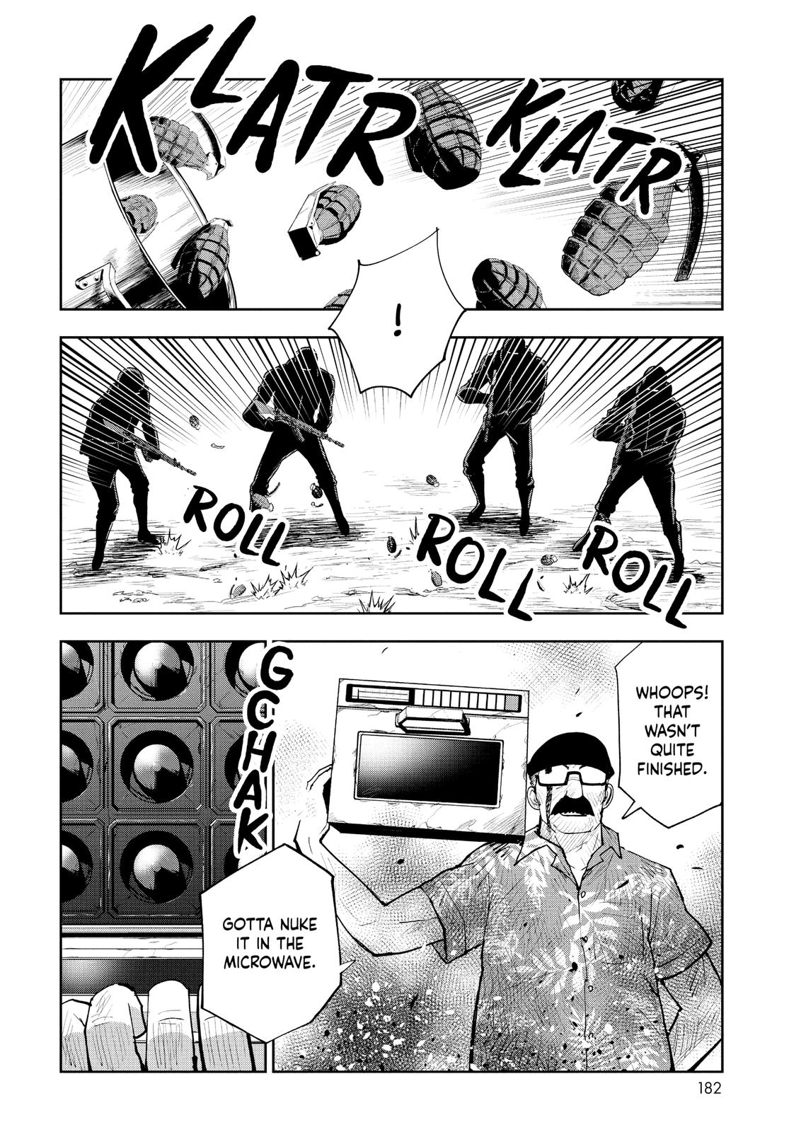 Read Crazy Food Truck (en) Manga Online