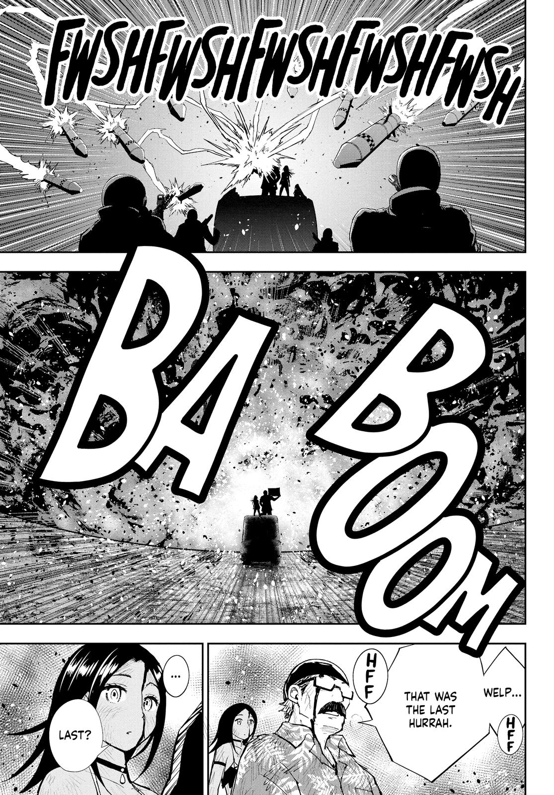 Read Crazy Food Truck (en) Manga Online