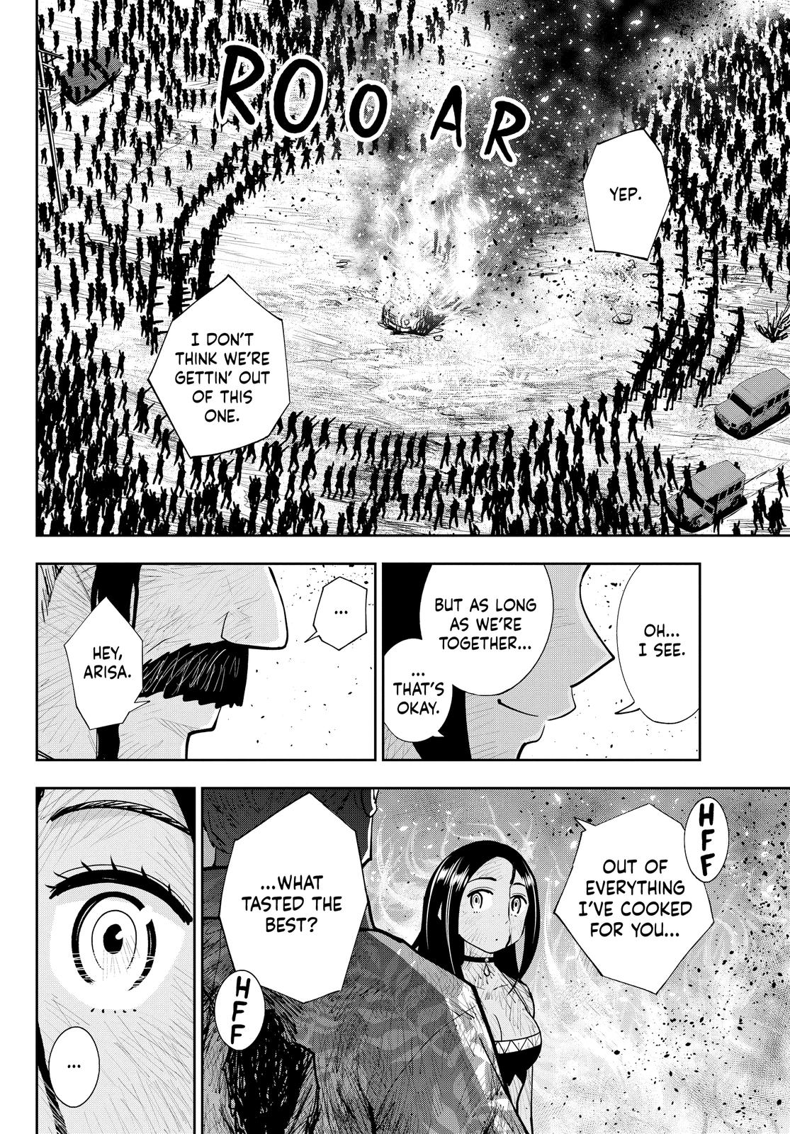 Read Crazy Food Truck (en) Manga Online