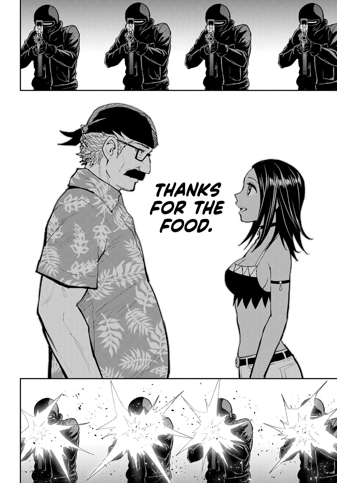 Read Crazy Food Truck (en) Manga Online