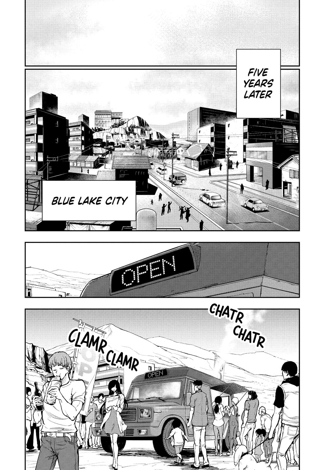Read Crazy Food Truck (en) Manga Online