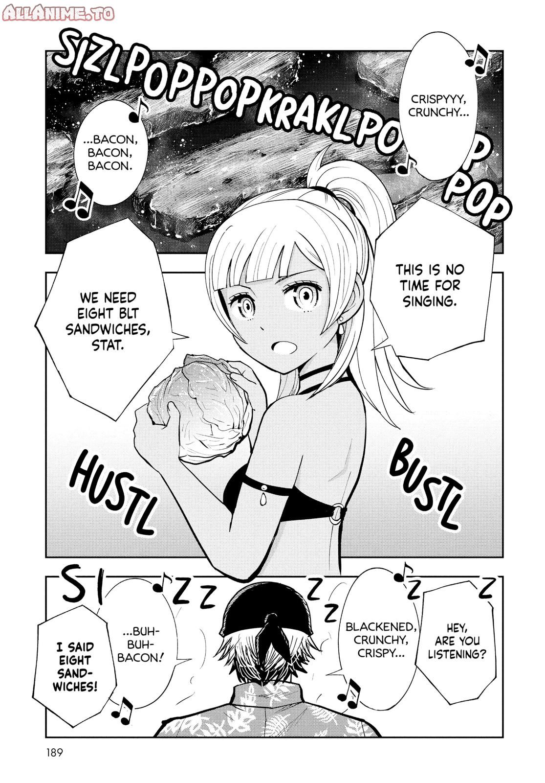 Read Crazy Food Truck (en) Manga Online