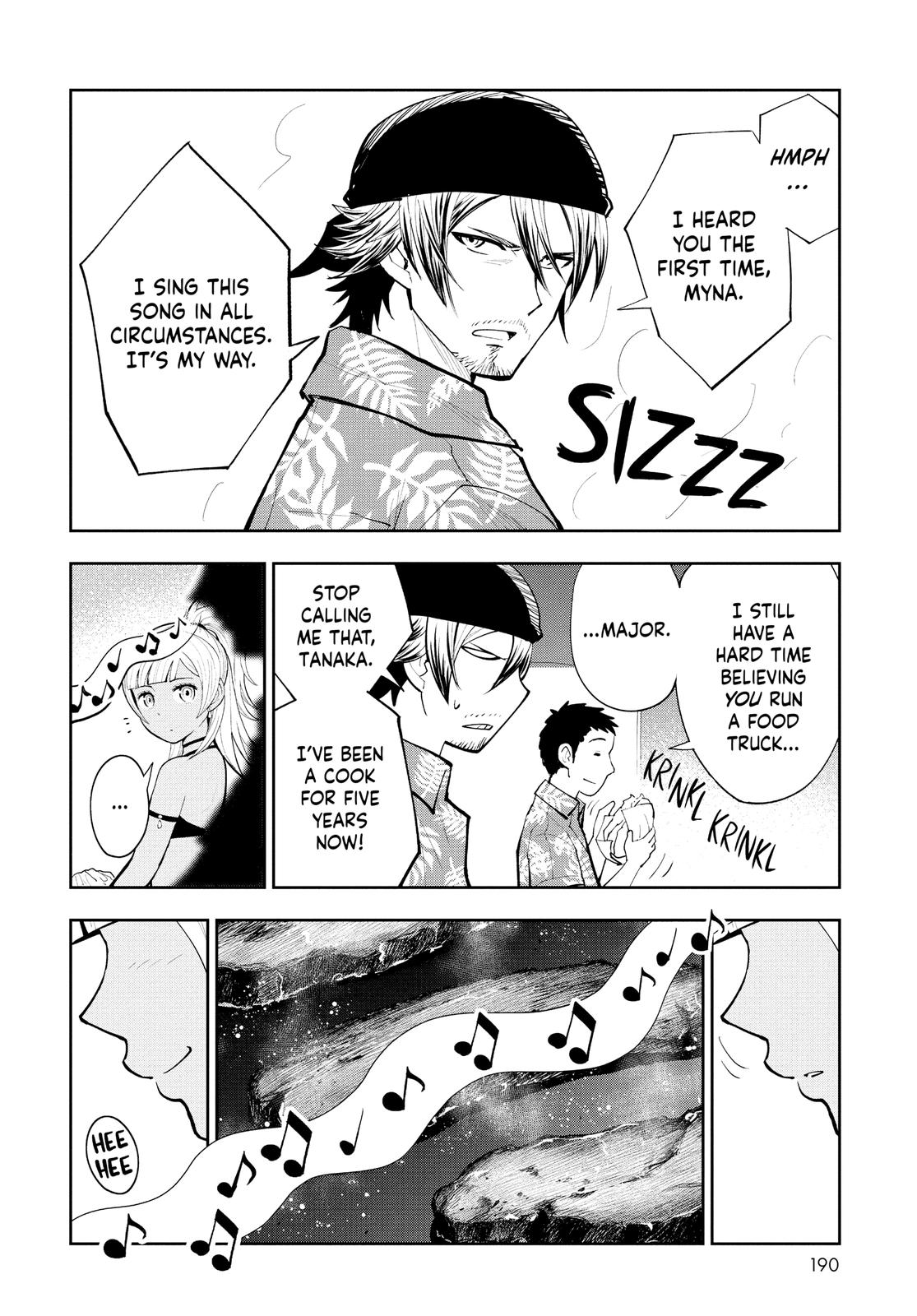 Read Crazy Food Truck (en) Manga Online