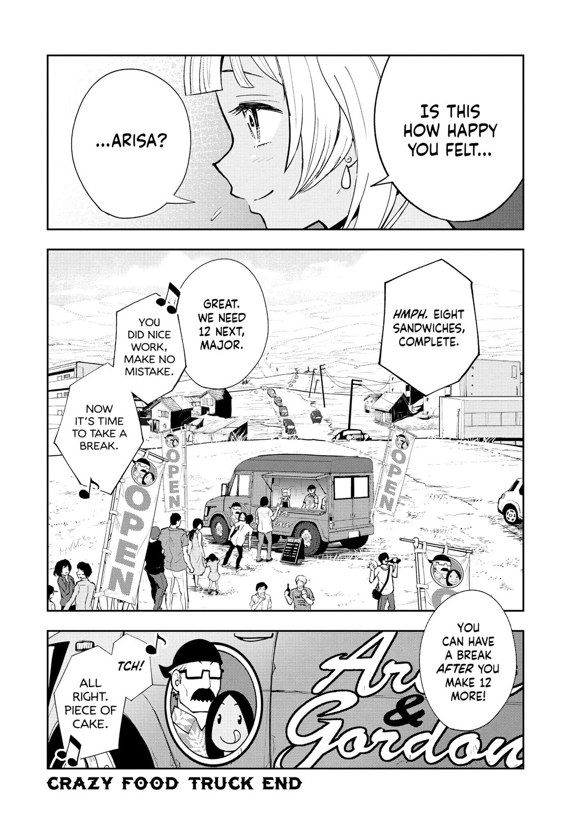 Read Crazy Food Truck (en) Manga Online