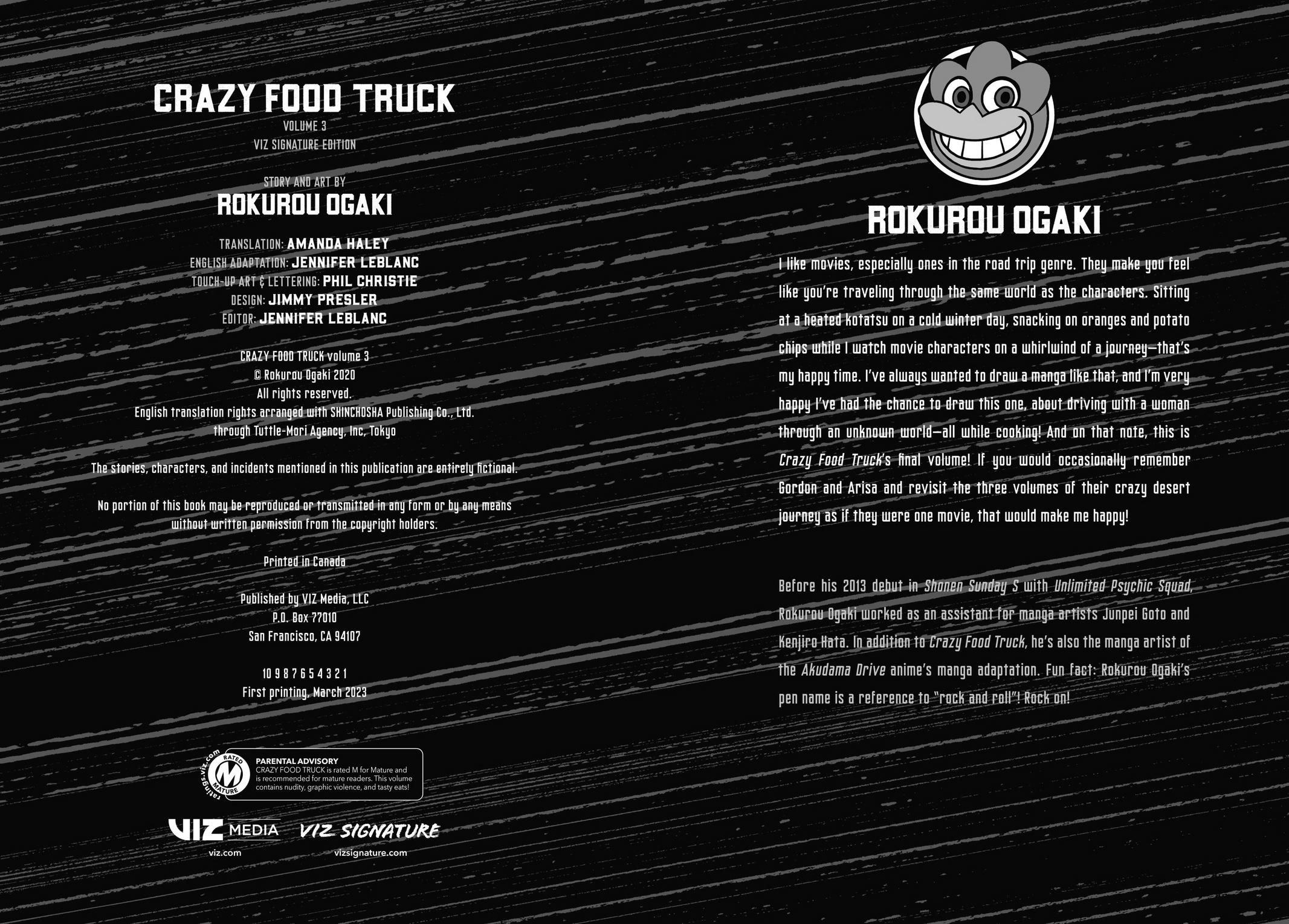 Read Crazy Food Truck (en) Manga Online