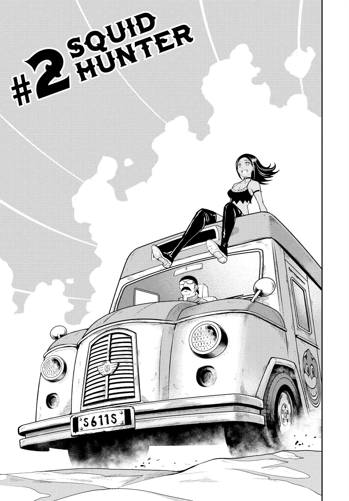 Read Crazy Food Truck (en) Manga Online