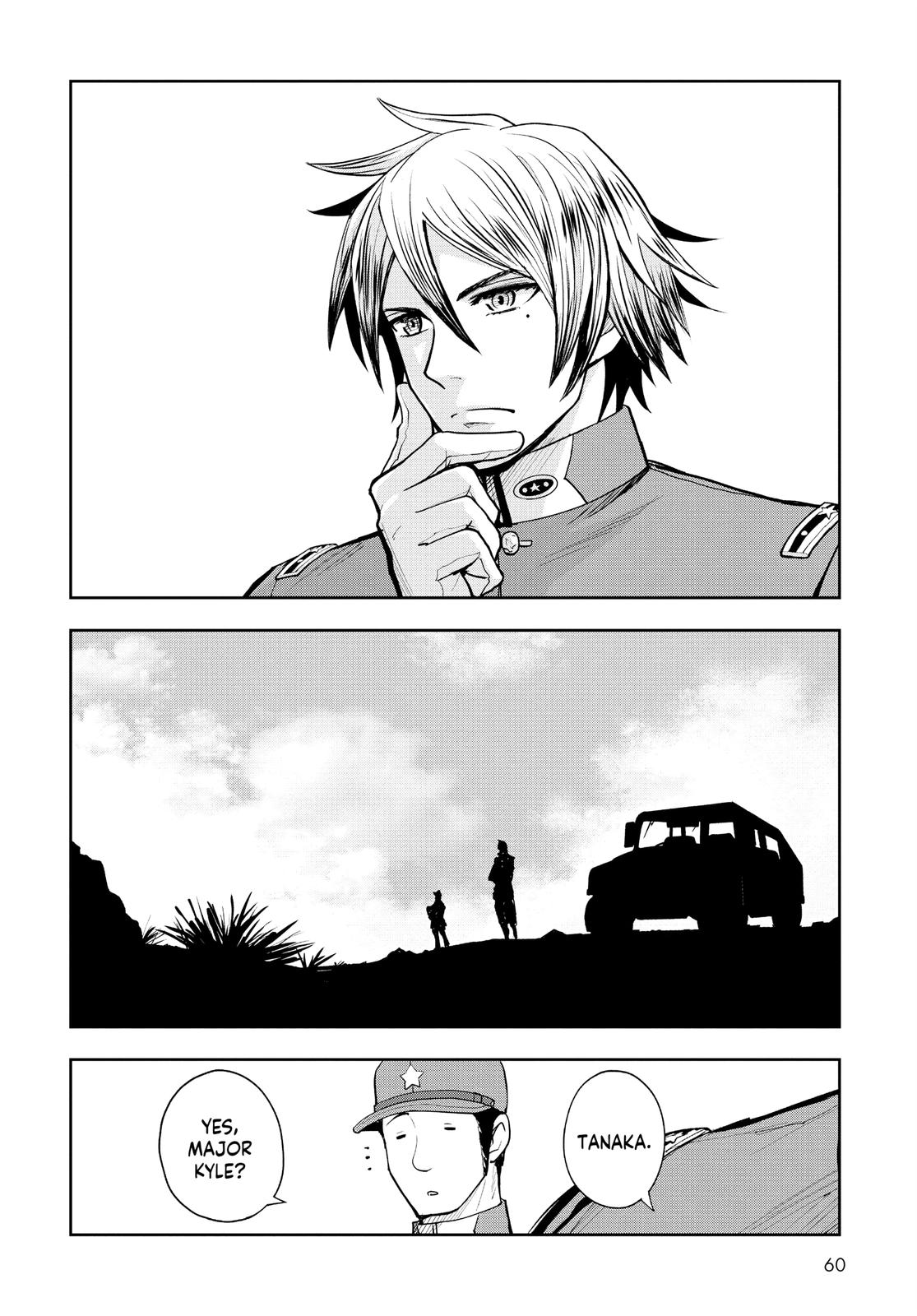 Read Crazy Food Truck (en) Manga Online