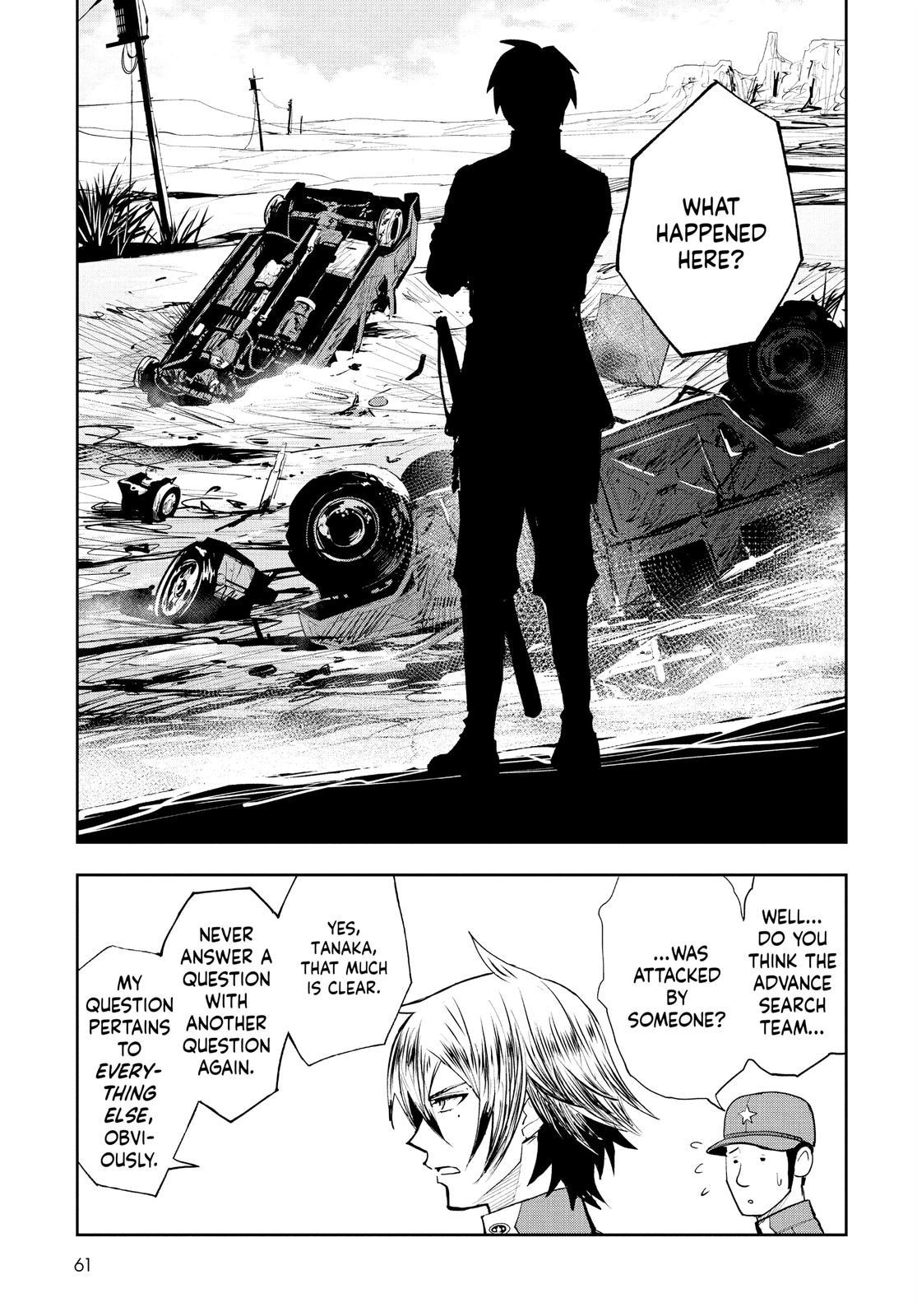 Read Crazy Food Truck (en) Manga Online